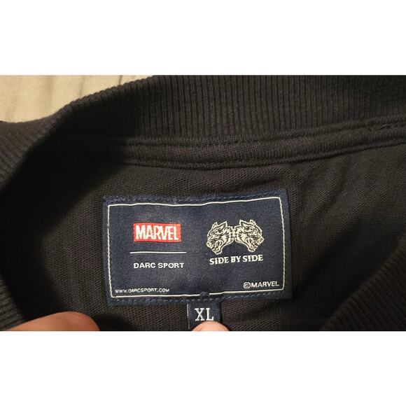Darc Sport x Spider-Man Mysterio Side by Side Oversized XLARGE T-shirt - Picture 3 of 3